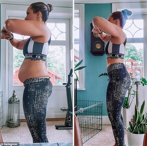 Women show off incredible progress photos after .